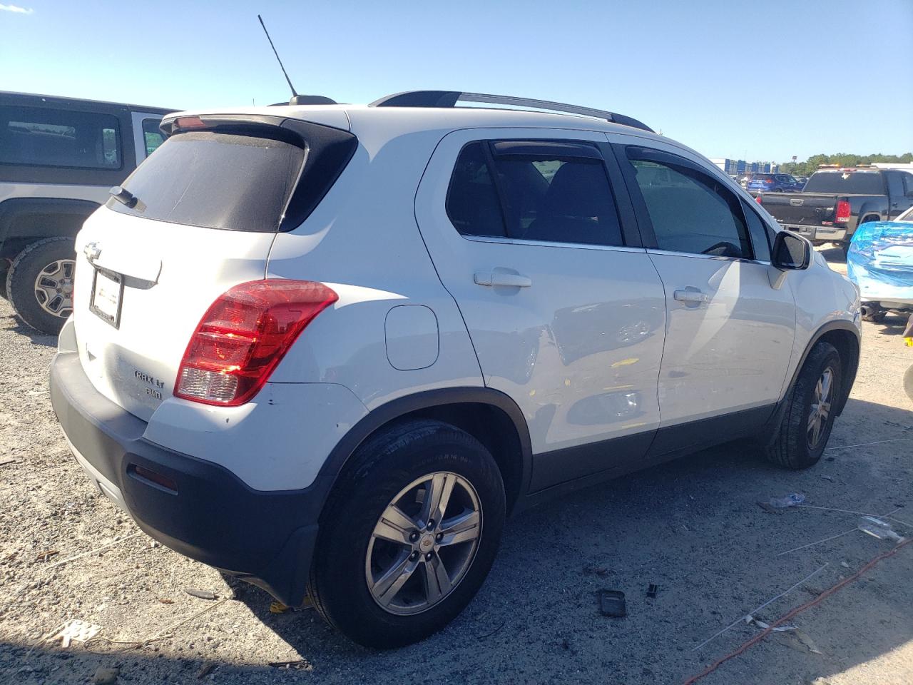CHEVROLET TRAX 1LT