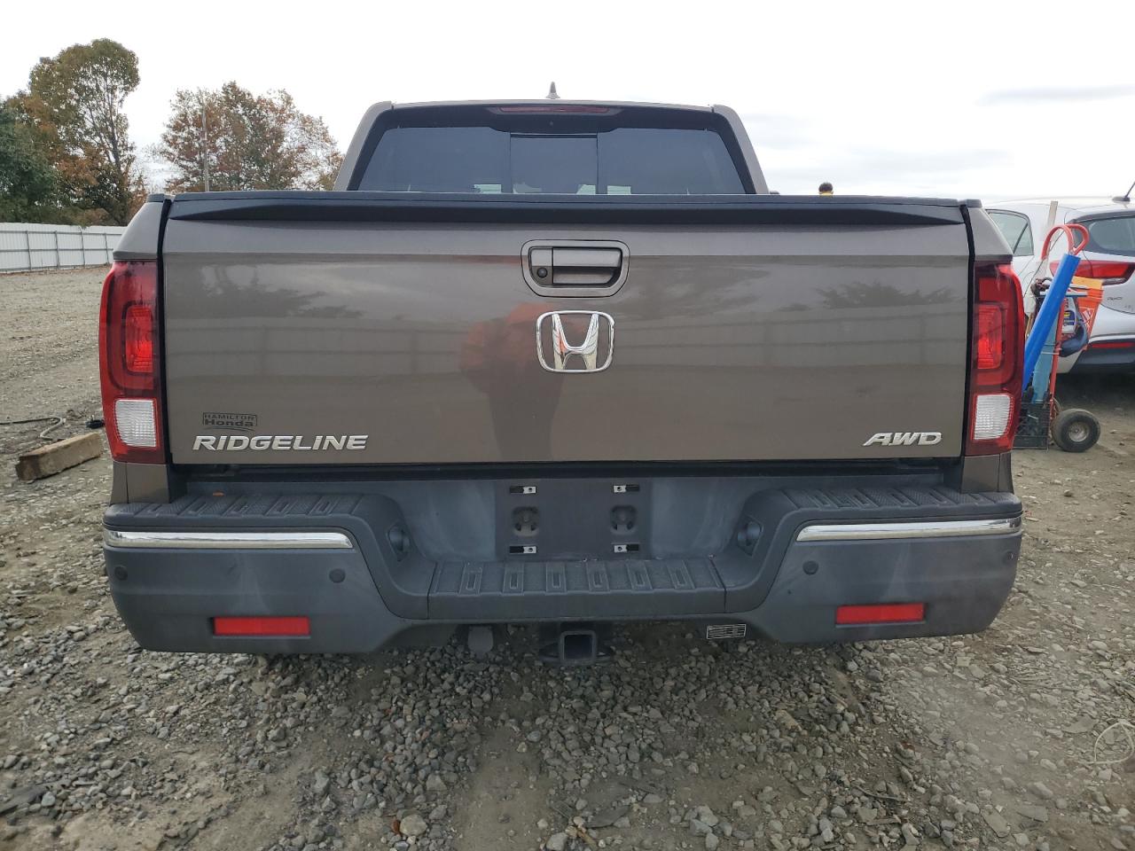 HONDA RIDGELINE RTL