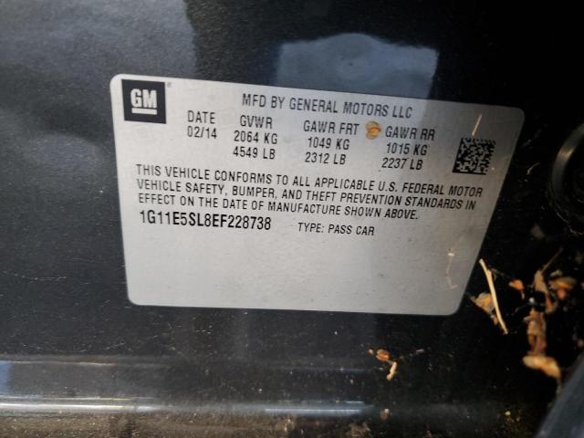 2014 CHEVROLET MALIBU 2LT - 1G11E5SL8EF228738