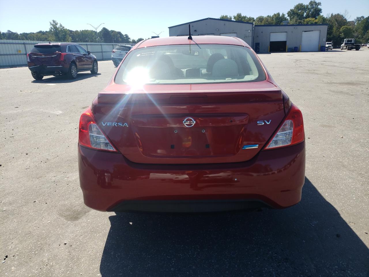 NISSAN VERSA S