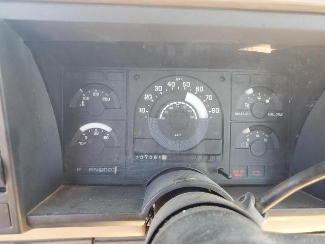 1988 CHEVROLET GMT-400 C1 #3291128170