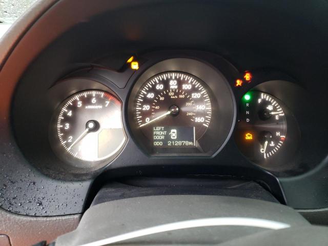 2009 LEXUS GS 350 #3291252045