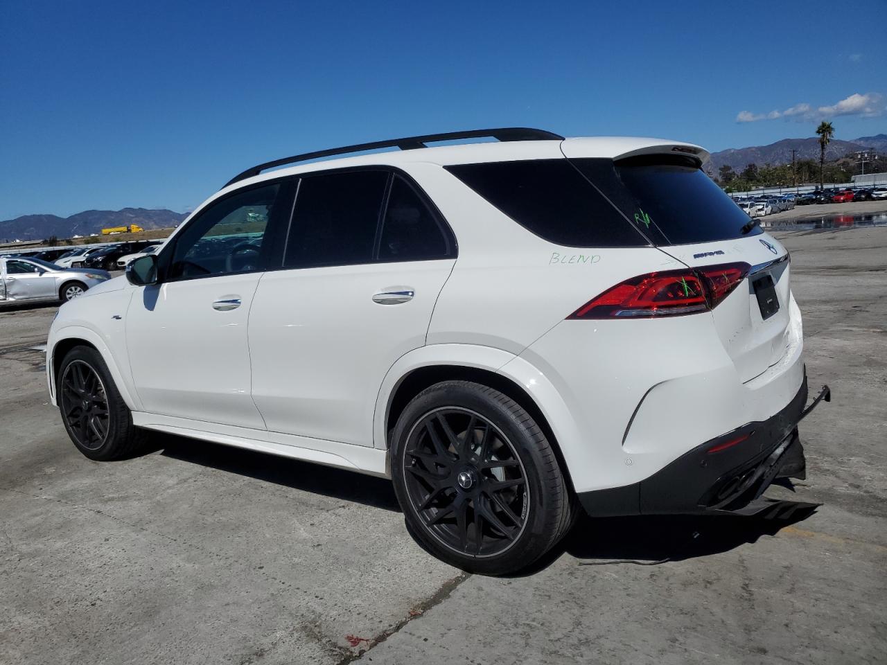 MERCEDES-BENZ GLE-CLASS AMG 53 4MATIC