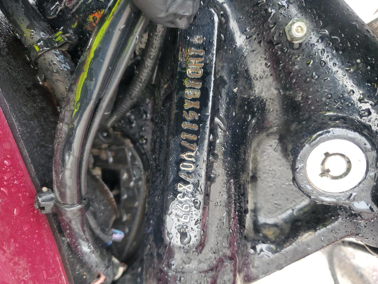 Lot #3297047519 2007 HARLEY-DAVIDSON FLSTF