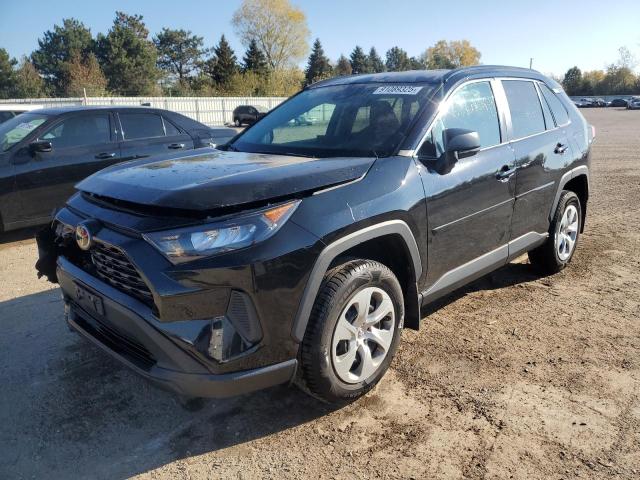 Global Auto Auctions: 2021 TOYOTA RAV4 LE