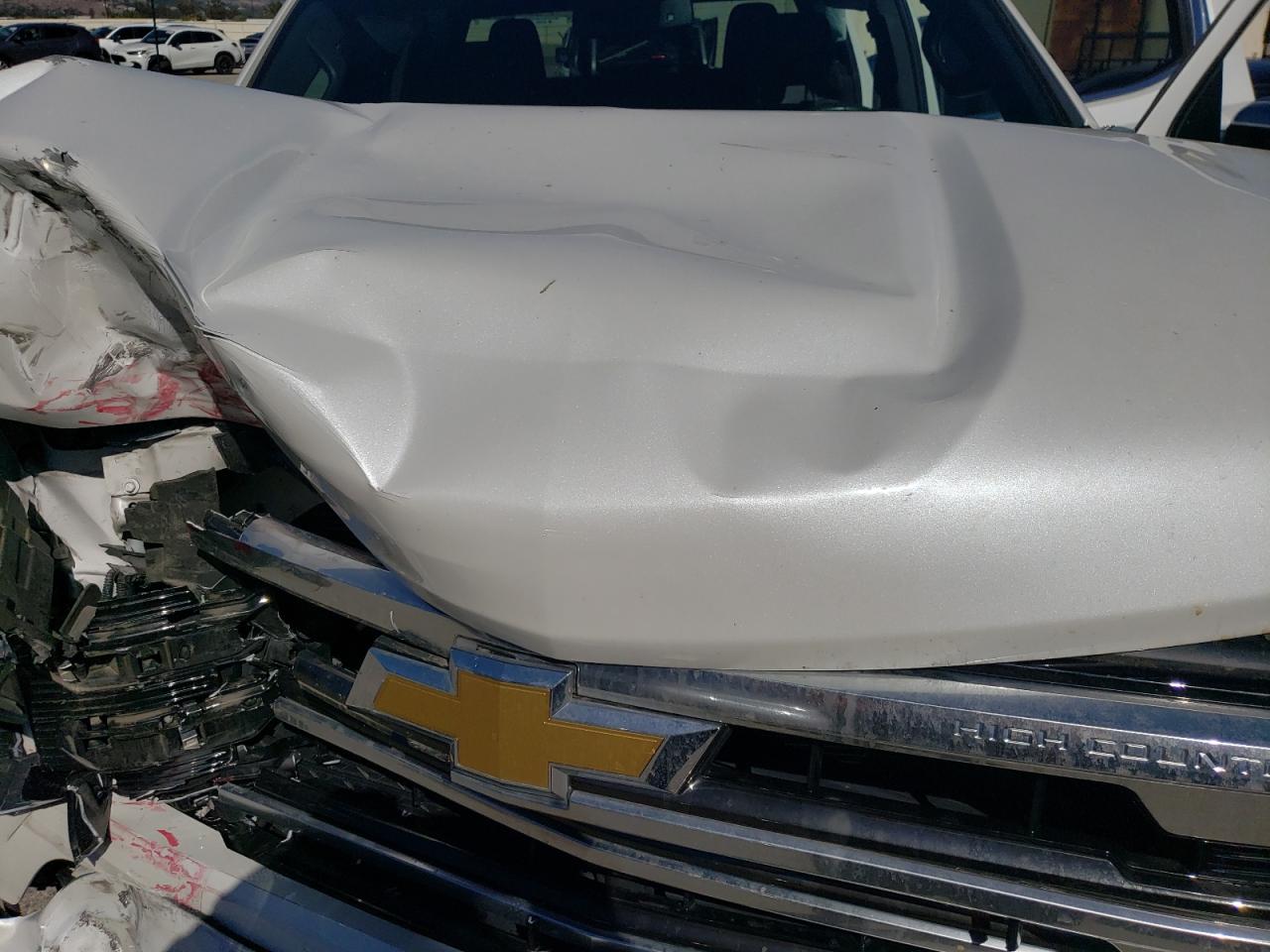 Lot #3317717079 2023 CHEVROLET SILVERADO