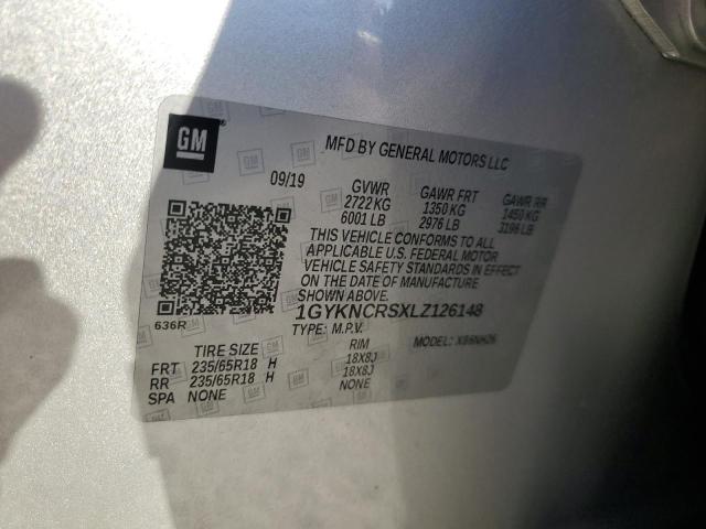 2020 CADILLAC XT5 PREMIU - 1GYKNCRSXLZ126148