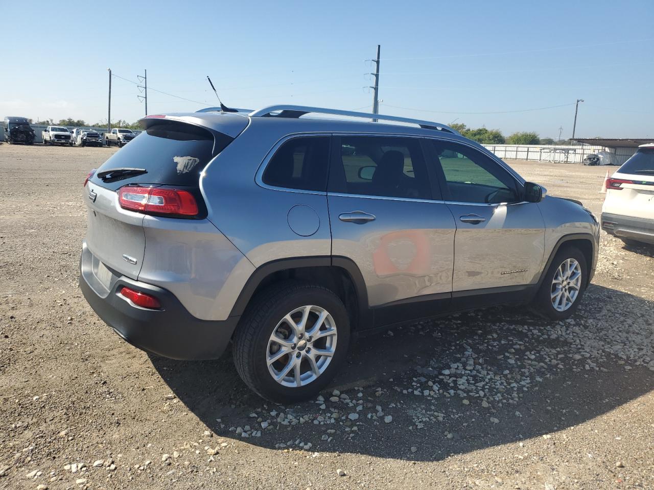 JEEP GRAND CHEROKEE LATITUDE