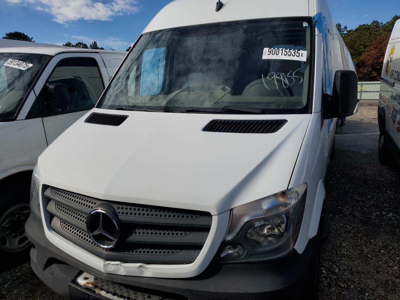 MERCEDES-BENZ SPRINTER 2500