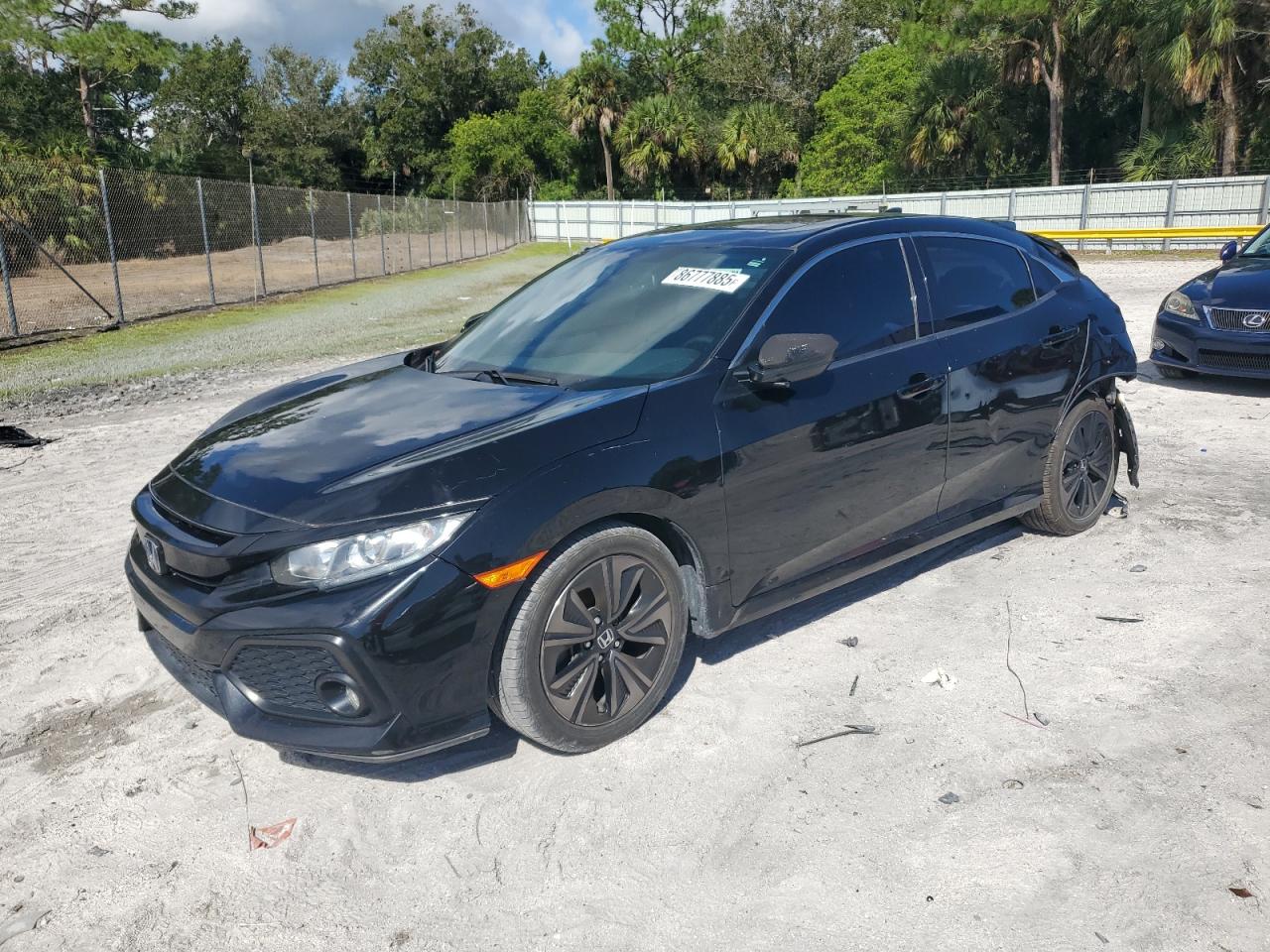 Lot #3290248233 2018 HONDA CIVIC EXL