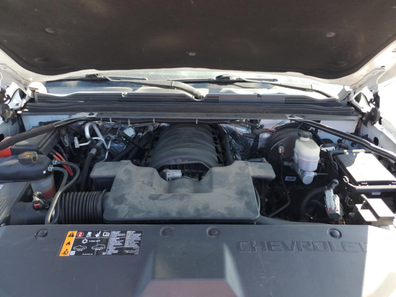 CHEVROLET TAHOE POLICE