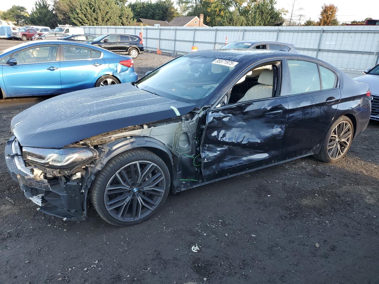 Lot #3293671398 2022 BMW 540 XI