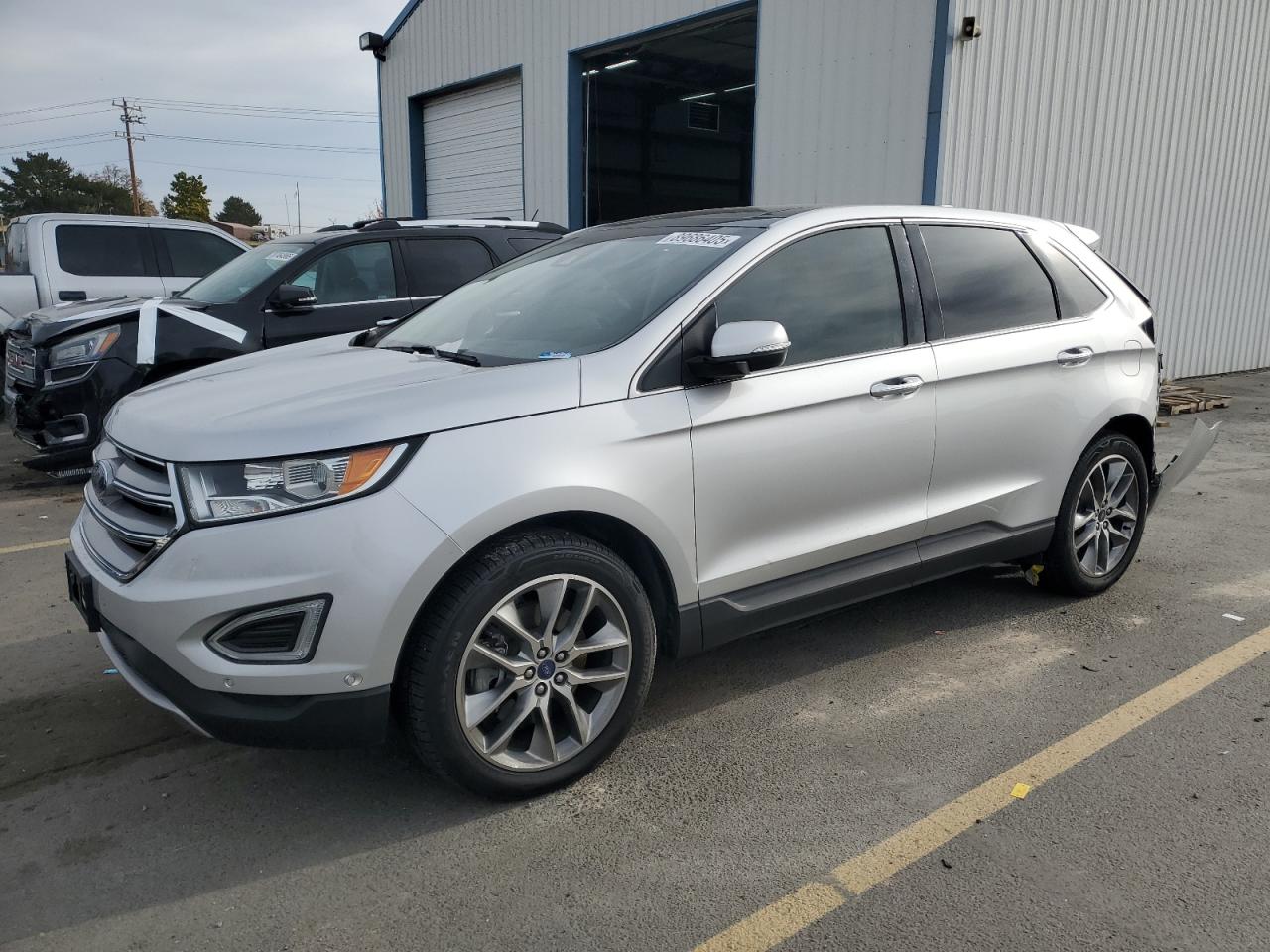 FORD EDGE TITANIUM