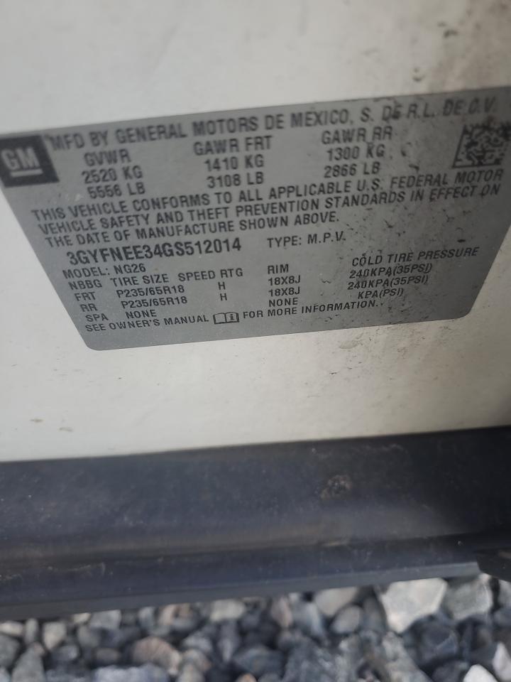 CADILLAC SRX LUXURY COLLECTION