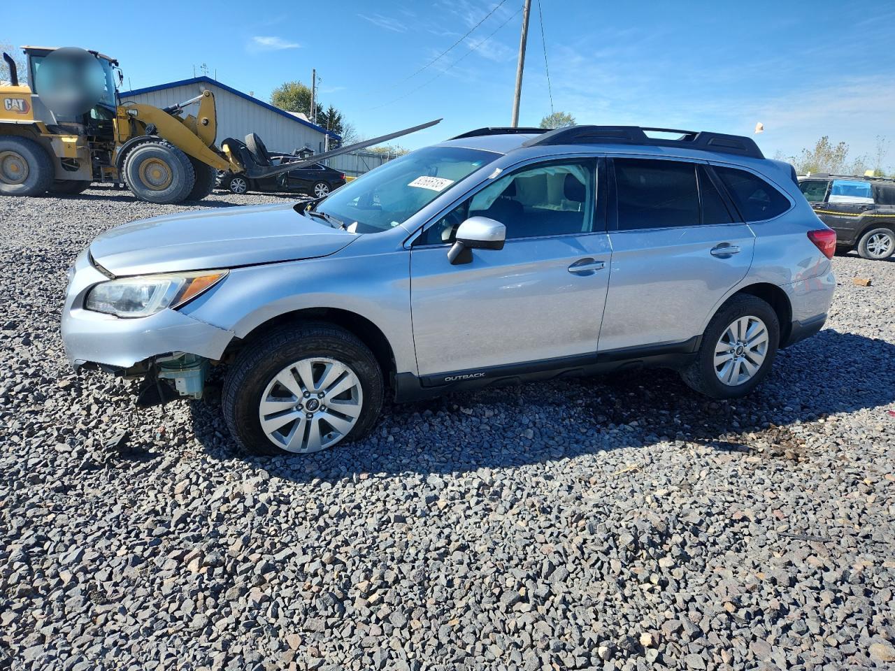 Lot #3287620037 2017 SUBARU OUTBACK 2.