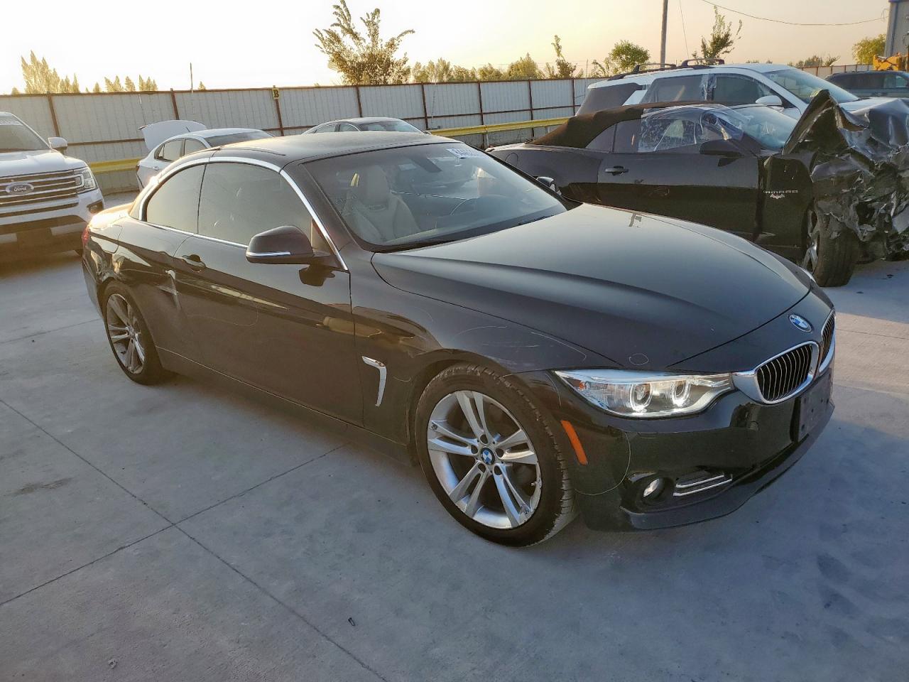 BMW 4 SERIES I SULEV