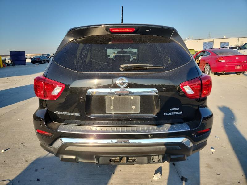 2018 NISSAN PATHFINDER - 5N1DR2MM5JC652298
