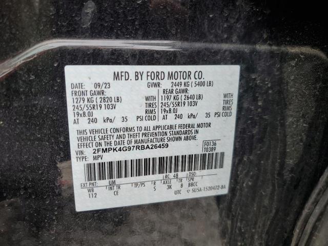 2024 FORD EDGE SE #3297023393