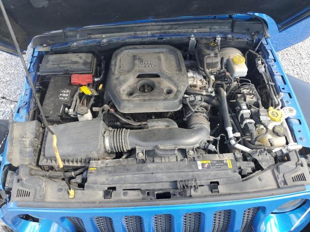 2021 JEEP WRANGLER U #3294461495
