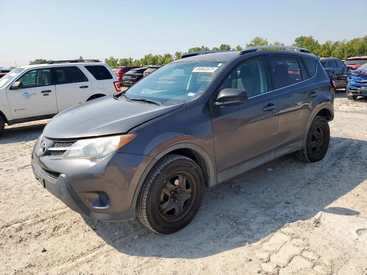 TOYOTA RAV4 LE