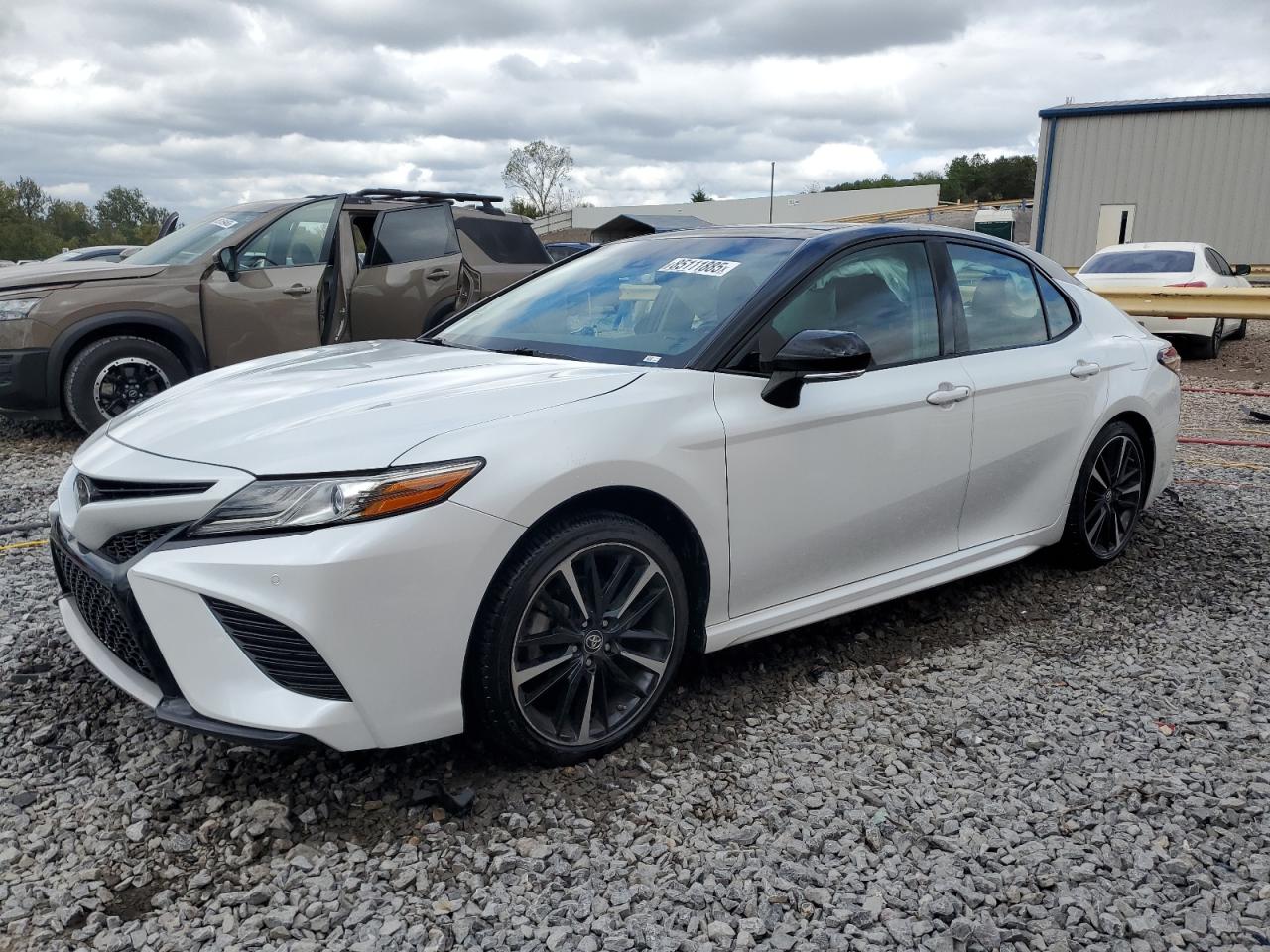 TOYOTA CAMRY XSE