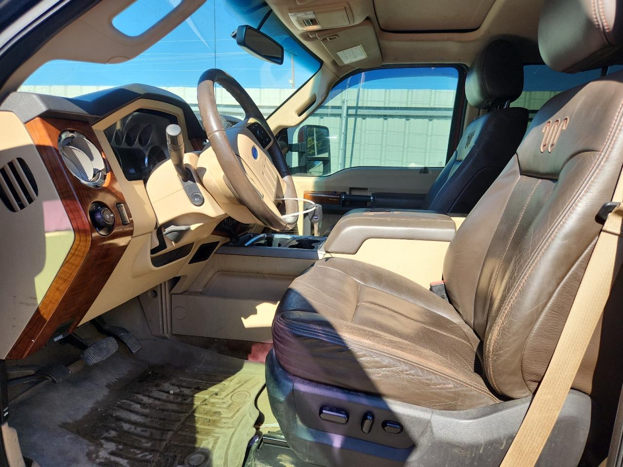 FORD F-250 SUPER DUTY