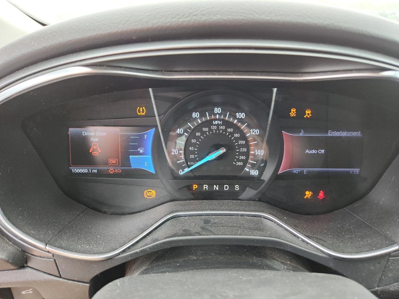 FORD FUSION TITANIUM