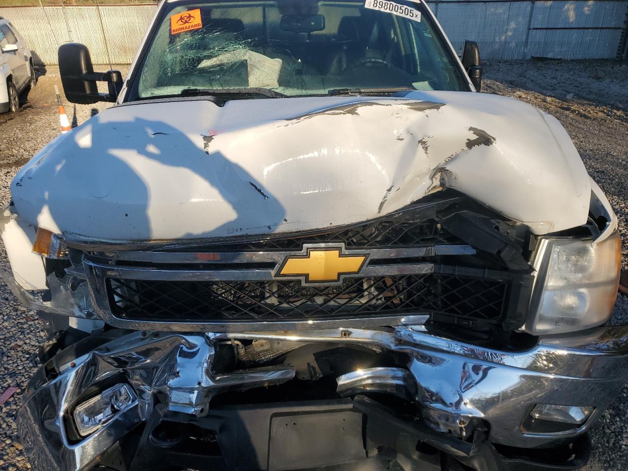 CHEVROLET SILVERADO K2500 HEAVY DUTY LT