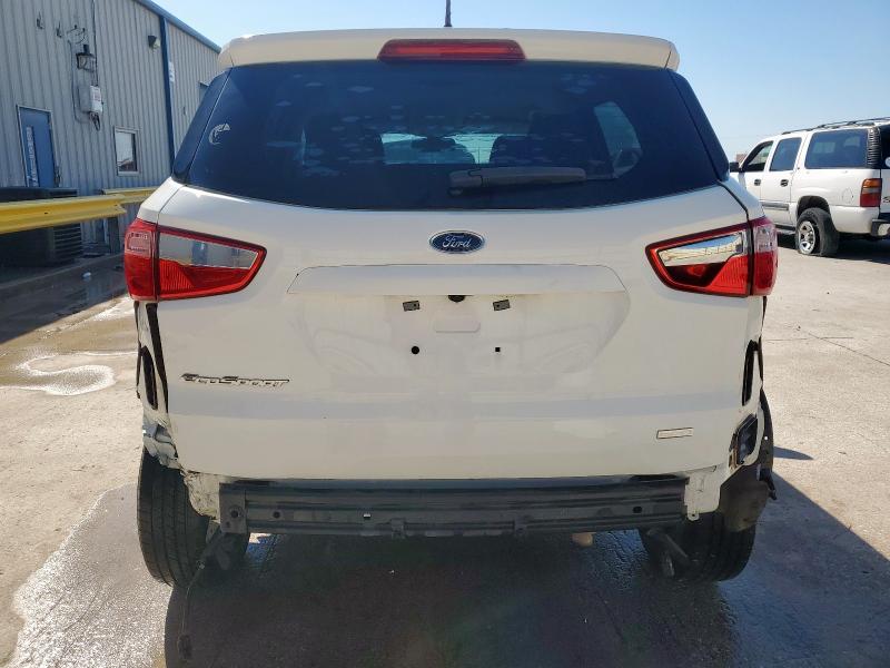 2018 FORD ECOSPORT S MAJ3P1RE7JC242822