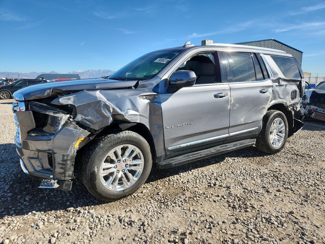 Lot #3284389726 2022 GMC YUKON SLT