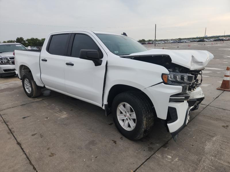 2021 CHEVROLET SILVERADO - 3GCPWBEK4MG204675