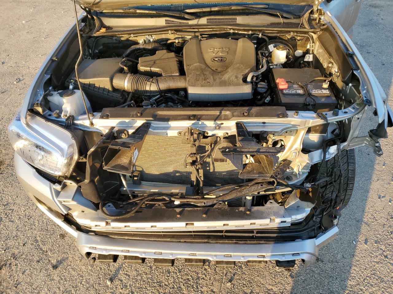 TOYOTA TACOMA DOUBLE CAB