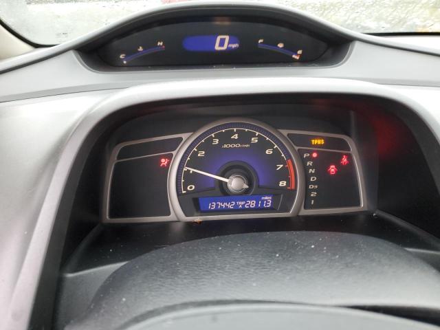 2011 HONDA CIVIC LX - 19XFA1F50BE026785