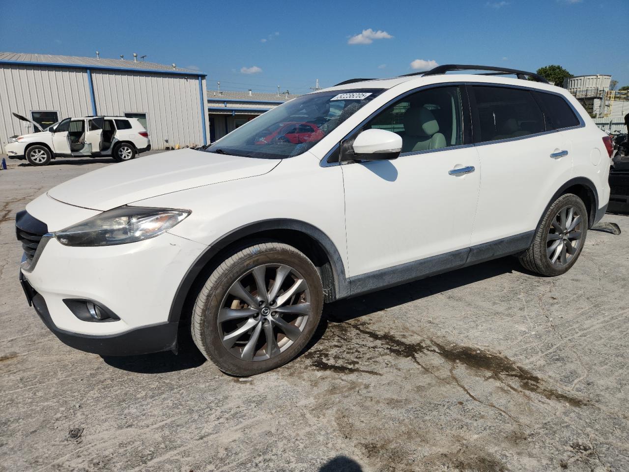 MAZDA CX-9 GRAND TOURING