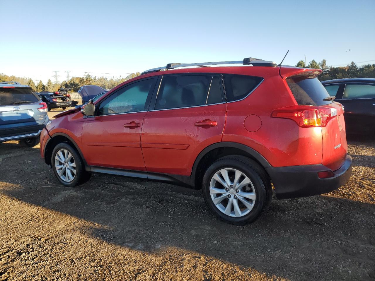 TOYOTA RAV4 LIMITED