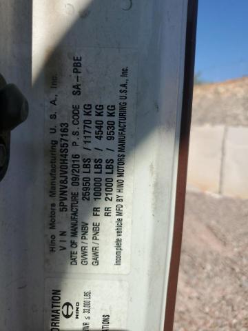 2017 HINO HINO 338 #3266209531