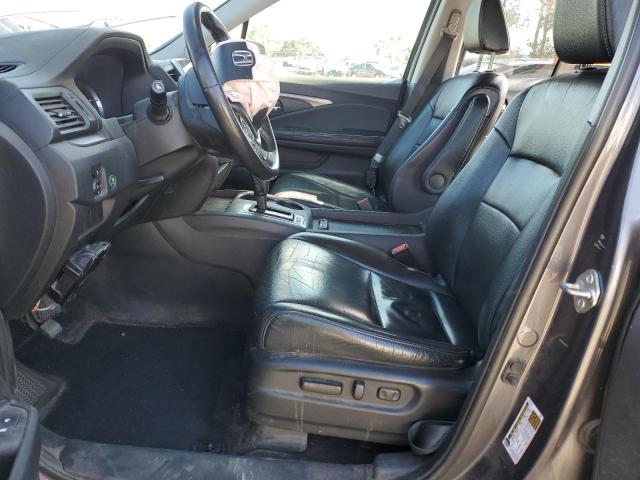 2017 HONDA PILOT EXL - 5FNYF6H57HB099370