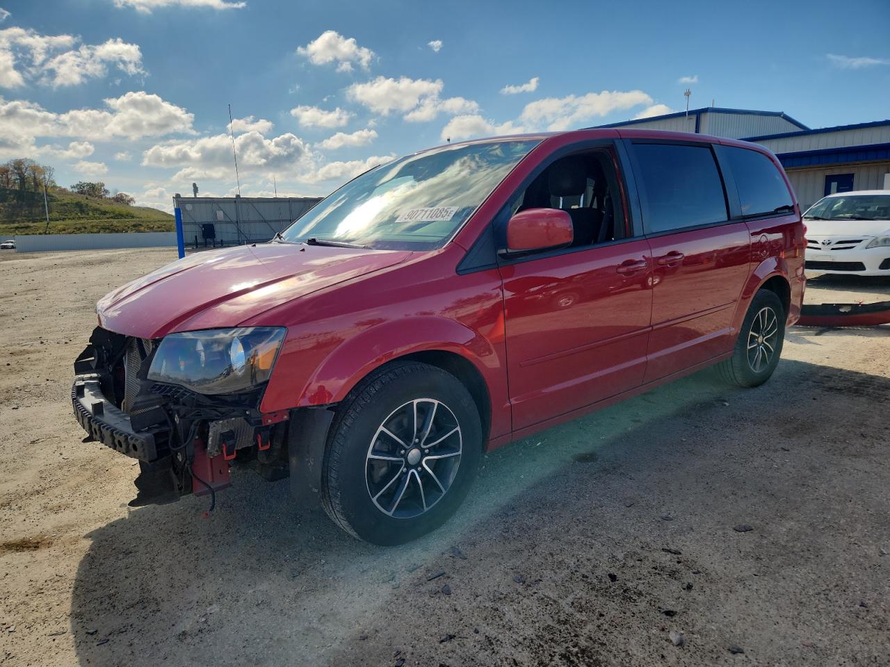 DODGE GRAND CARAVAN SXT