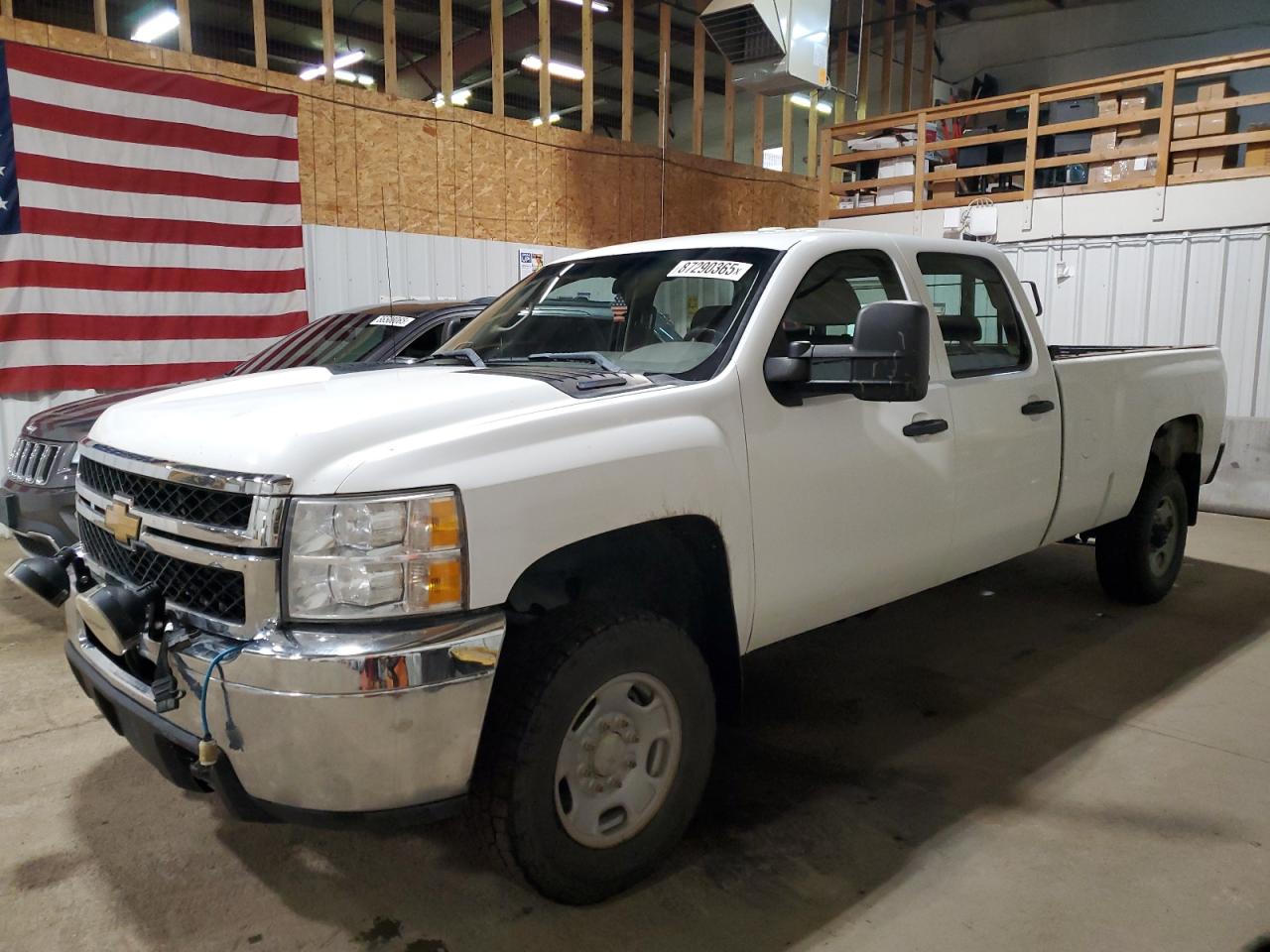 CHEVROLET SILVERADO K2500 HEAVY DUTY