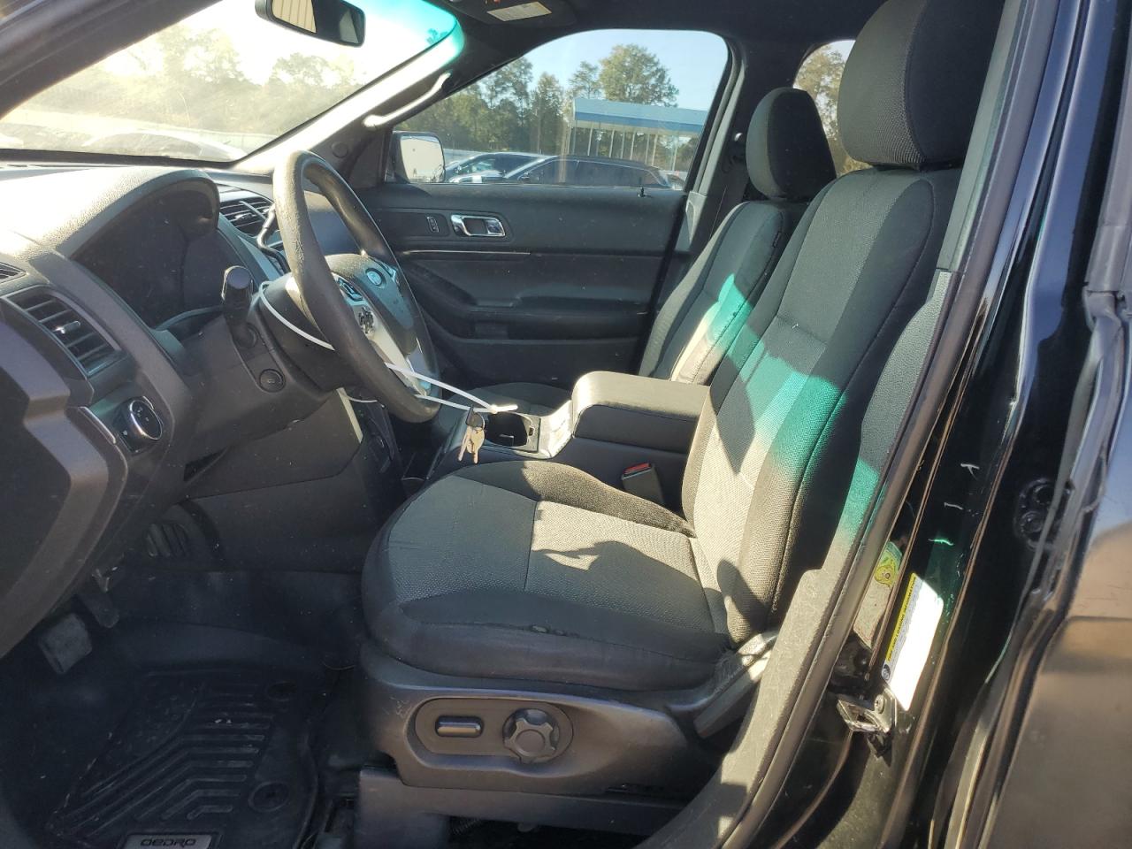 FORD EXPLORER POLICE INTERCEPTOR