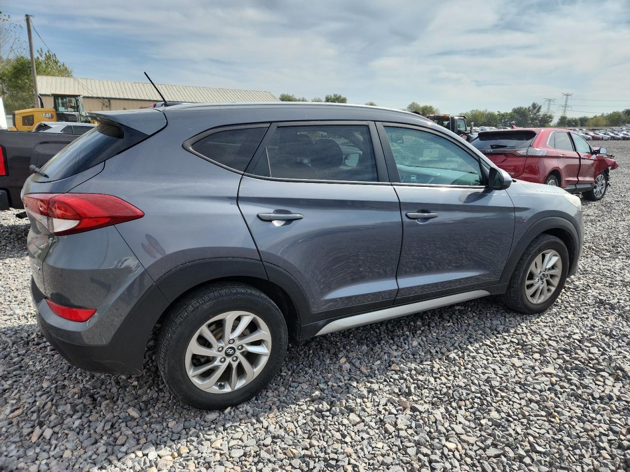 HYUNDAI TUCSON LIMITED