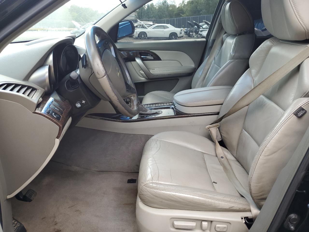 ACURA MDX TECHNOLOGY