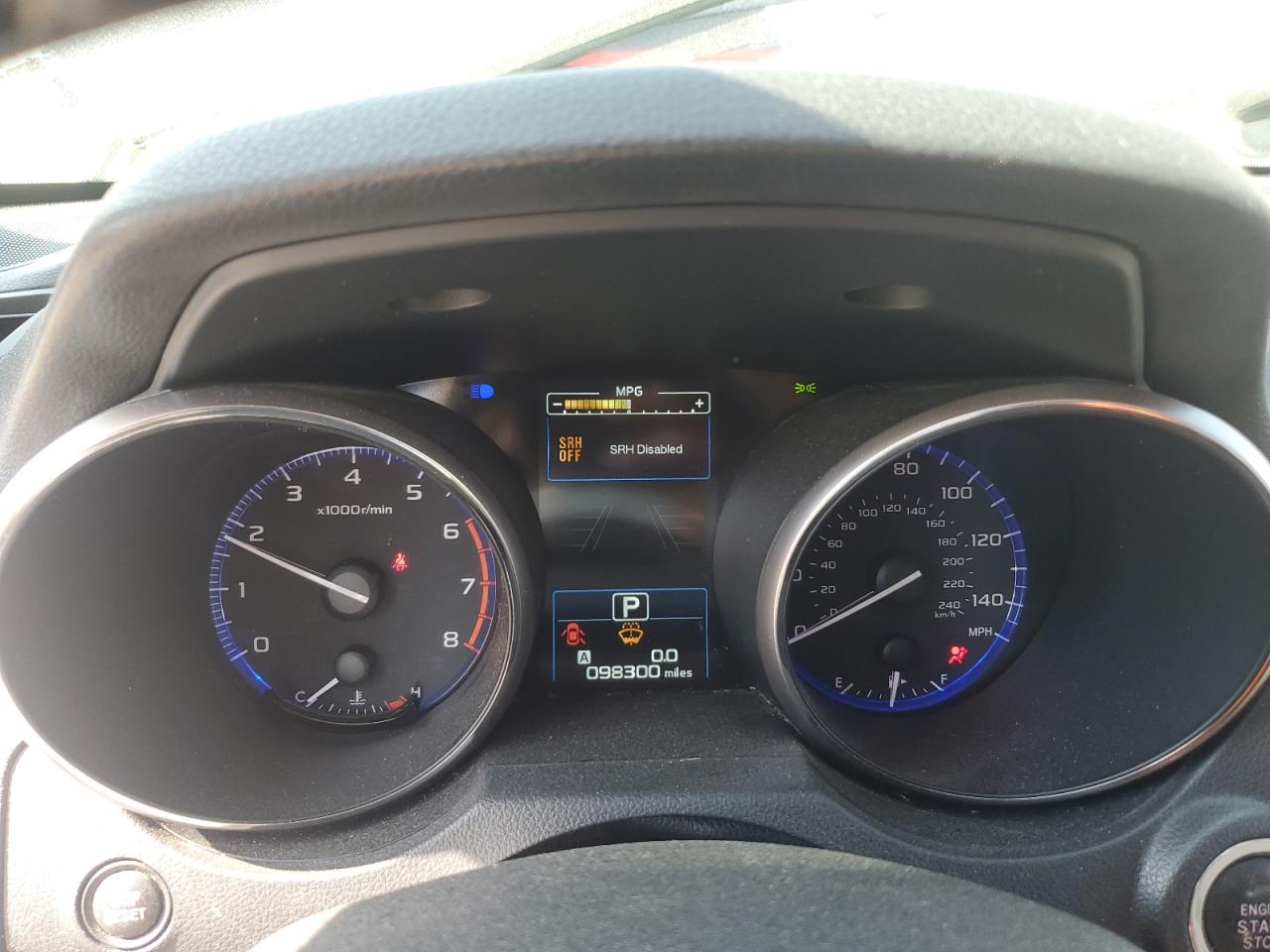 SUBARU OUTBACK 2.5I LIMITED