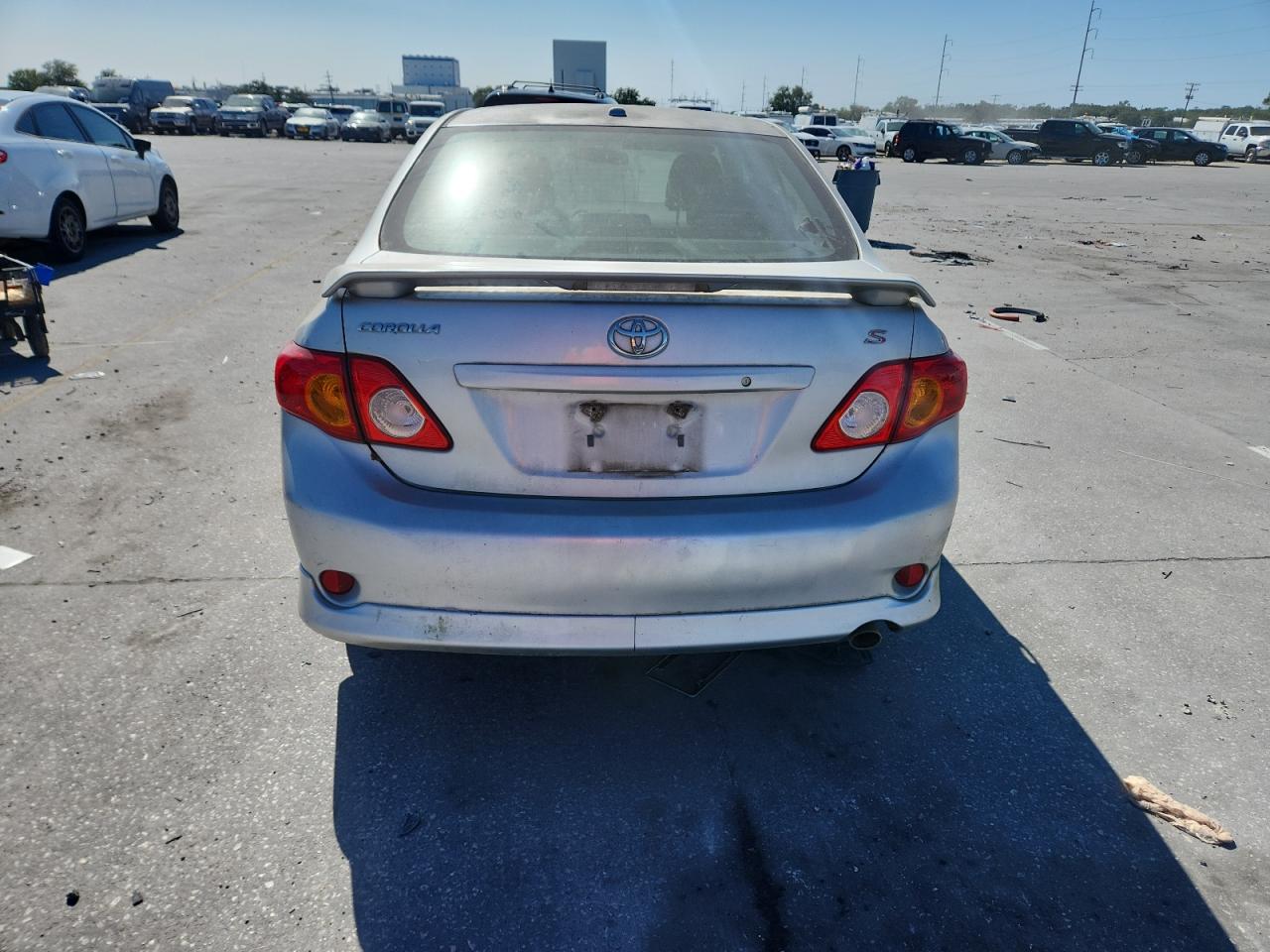 Lot #3316759406 2009 TOYOTA COROLLA