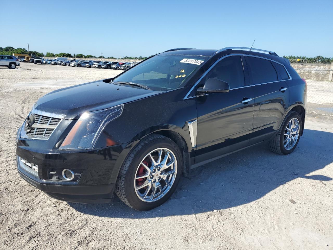 CADILLAC SRX PERFORMANCE COLLECTION