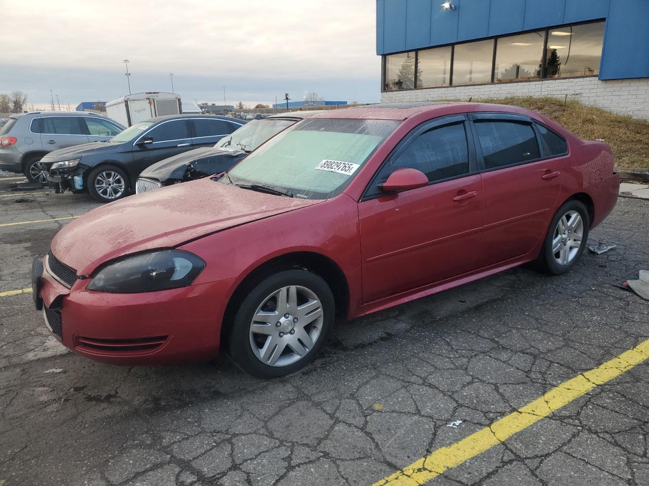 Lot #3284774547 2013 CHEVROLET IMPALA LT