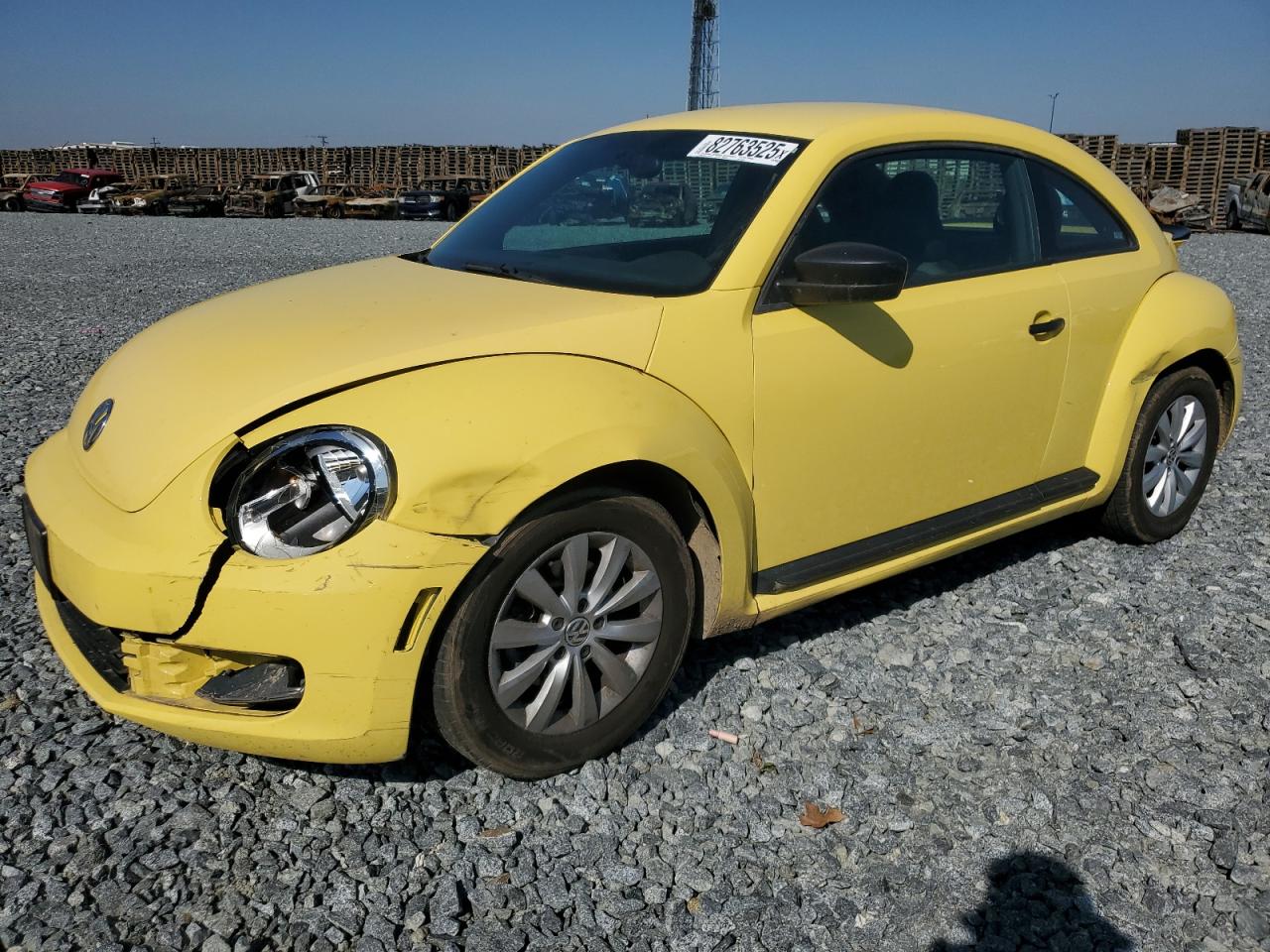 VOLKSWAGEN BEETLE 1.8T
