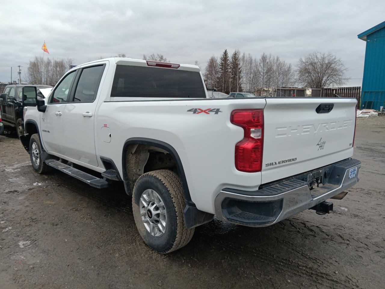 CHEVROLET SILVERADO K2500 HEAVY DUTY LT