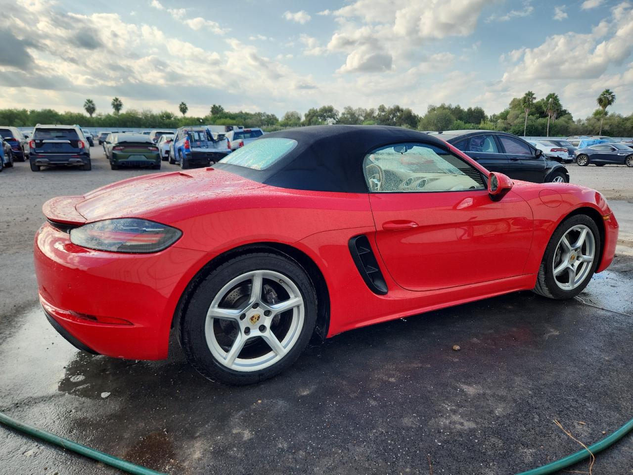 PORSCHE BOXSTER