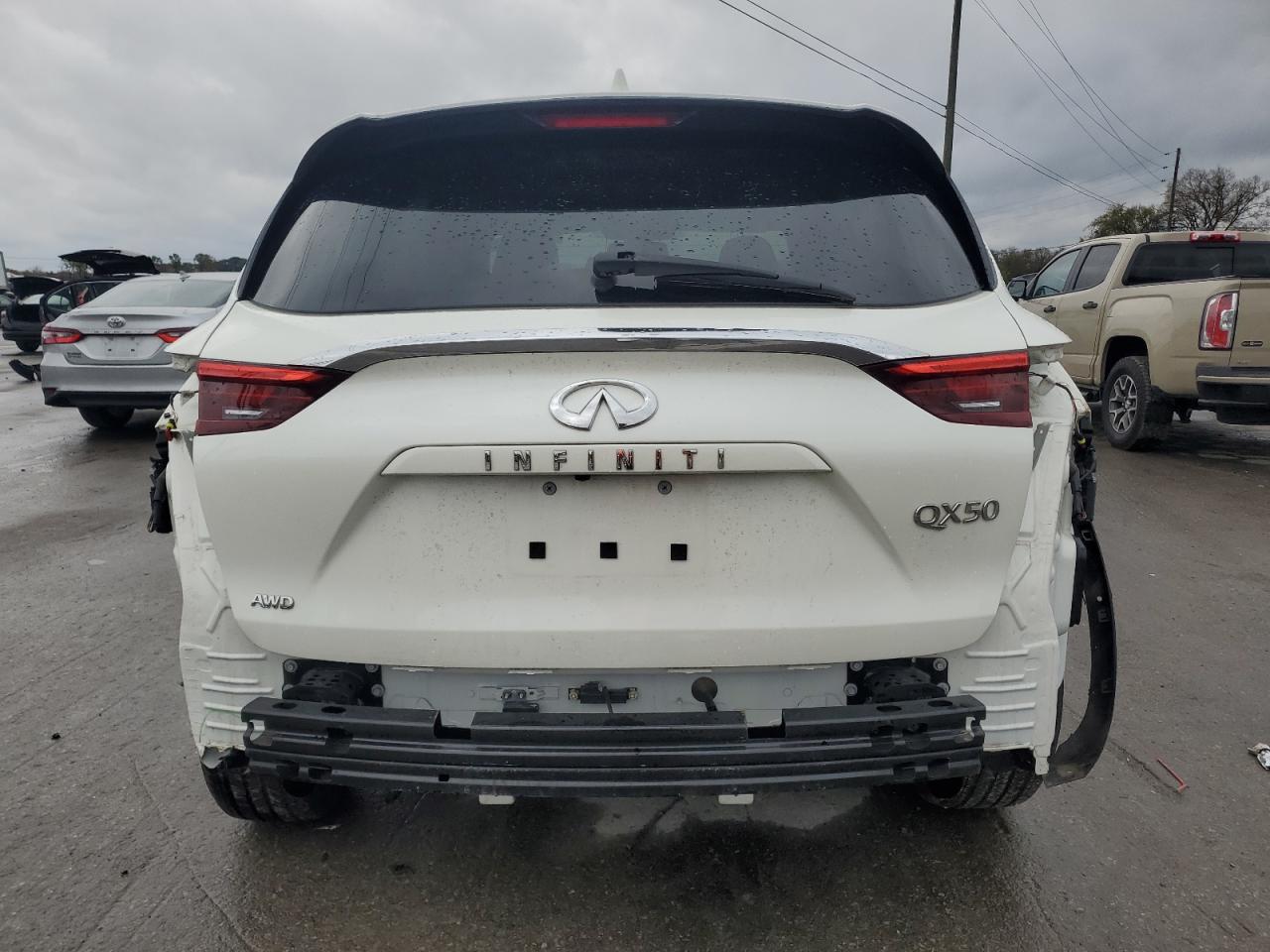 INFINITI QX50 LUXE
